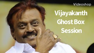 Vijayakanth Celebrity Ghost Box Session Interview Spirit Box EVP [upl. by Akelahs]