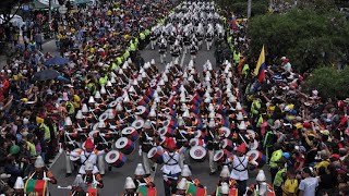 Desfile militar del 20 de julio [upl. by Columbyne]