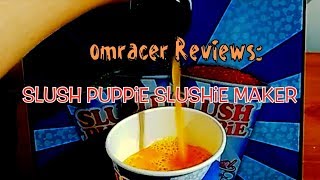 omracer Reviews Slush Puppie Slushie Maker [upl. by Arnie]