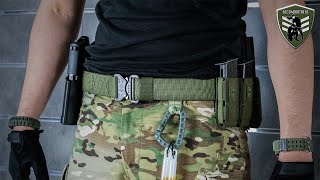 Our Tactical Belt Setups for Airsoft amp Milsim 2019 [upl. by Melmon]