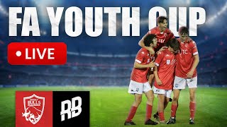 Rising Ballers Kensington vs Jersey Bulls U18  FA Youth Cup [upl. by Peria381]