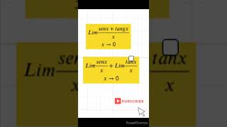 Límites trigonométricosshortsmatematicaparatodosAndy [upl. by Eva]