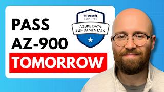 Pass AZ900 Azure Fundamentals Certification Tomorrow 2024 [upl. by Amias237]