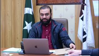 Honourable Vice Chancellor Briefing about Upcoming KMU MDCAT 2023 [upl. by Akinar]