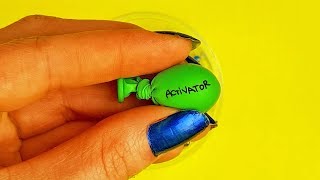 Making Glitter Slimes with Mini Balloons  Satisfying Slime [upl. by Avad]