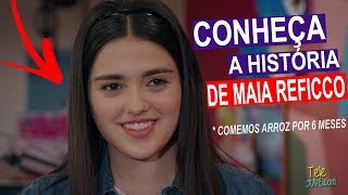 CONHEÇA A HISTÓRIA COMPLETA DE MAIA REFICCO DE KALLYS MASHUP [upl. by Rieger]