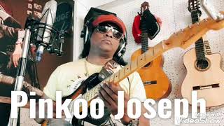 Tere Bina Zindagi Se KoyiCover By Pinkoo Joseph On Electric Guitar [upl. by Nywg]