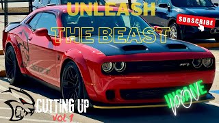 I Can’t Believe How Fast This Car Is cutting upchallenger hellcat redeye [upl. by Lavoie]