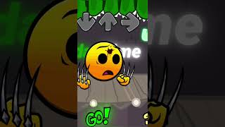 FNF Geometry Dash Playground Test VS Gameplay shorts [upl. by Ransom451]