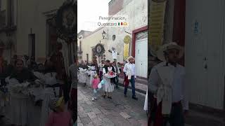 Peregrinacion Queretaro 🇲🇽❤️ peregrinaciones mexicanculture queretaro queretaromexico [upl. by Yssep]