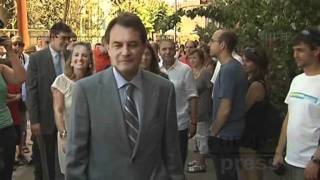 Artur Mas celebra el Corpus en La Garriga [upl. by Tirb816]