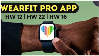 How To SETUP Wearfit Pro App [upl. by Neisa517]