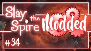 Lets Play Slay the Spire Modded Flawless Form  Episode 34 [upl. by Mirna]