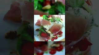 Salade de fromage et jambon de pays recettefacile cuisine jambon [upl. by Moe787]