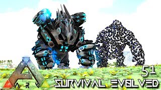 ARK SURVIVAL EVOLVED  OMEGA MEGAPITHECUS E51   ARK EXTINCTION CORE MODDED [upl. by Otreblon]