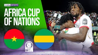 Burkina Faso vs Gabon  AFCON 2021 HIGHLIGHTS  01232022  beIN SPORTS USA [upl. by Anwahsed]