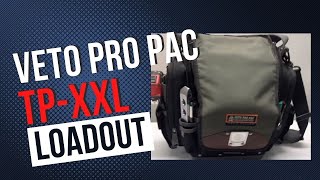 Veto Pro Pac TPXXL Loadout Handyman Style [upl. by Attenyl]