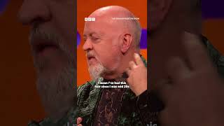 It only took seven seconds to transform Bill Bailey’s trademark look 💇 [upl. by Keele]