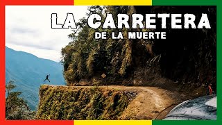 La Ruta Más Peligrosa de Bolivia Aventurándonos por la Carretera de la Muerte [upl. by Ahtibbat]