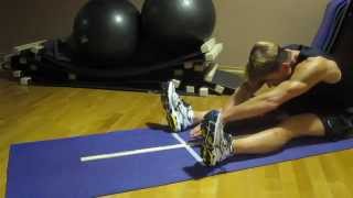 Movement Demo  GHD Sit Ups [upl. by Nayar]