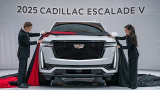 quotUnleashing the Beast 2025 Cadillac Escalade V Reviewquot [upl. by Meara]