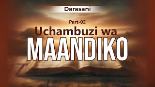 DARASANI  UCHAMBUZI WA MAANDIKO  PART 2  Pastor Felician Makarios Phos  16 November 2024 [upl. by Aztiley732]