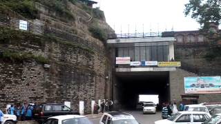 View of New Auckland Tunnel Shimla [upl. by Noirret]