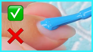 How To Nail Polish Like a PRO  Watch a Beginner Learn 🎓 [upl. by Hindu998]