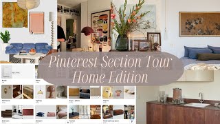 Curating my Dream Home Decor via Pinterest pt 2 ｡･ﾟﾟ･ pinterestaesthetic homedecor [upl. by Ameekahs]