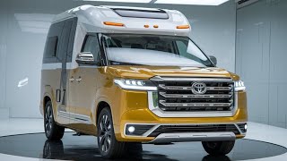 2025 Toyota Camper Motor Home First Look  Ultimate Compact RV Adventure [upl. by Dwan]