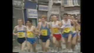 1988 London Marathon Highlights [upl. by Ardeen]