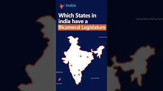 Bicameral Legislature States in India 🇮🇳 legislature india state upsc [upl. by Boarer]