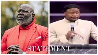 Similarities In TD Jakes ‘Statement’ Today amp Eddie Long’s Years Ago  ‘Refuse To Address Lies’ [upl. by Notfa]