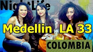 Afro Colombians Club In Medellin Colombia [upl. by Chantalle]