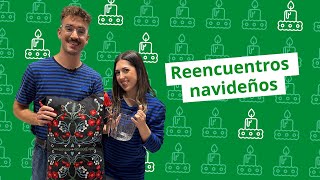 ¡Vuelven los reencuentros navideños [upl. by Sampson]