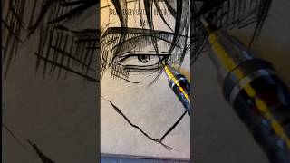 Quick sketch  levi  anime art howtodraw drawing shorts [upl. by Acimad]