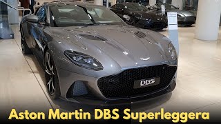 Aston Martin DBS Superleggera 2024 Review with Advanced Technology [upl. by Ibib739]