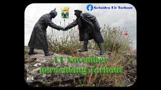 11 November viering te Torhout [upl. by Glass]