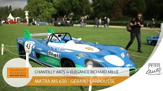 Gérard Larrousse se souvient de la Matra MS 650 [upl. by Nikoletta]