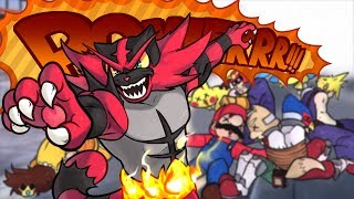 INCINEROAR THE BEST [upl. by Margreta]