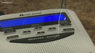 Free storm safety devices from Bibb County EMA hopes to get more people prepared for severe weather [upl. by Alexandria967]