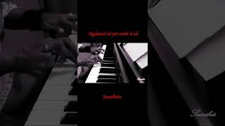 Qualsevol nit pot sortir el sol  Version short  Partitura  piano partitura [upl. by Aedrahs]