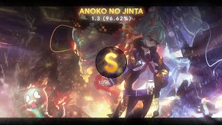 ⌈osumania⌋ — Anoko no Jinta 13 ⌈9662⌋ [upl. by Leira]