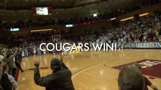 College of Charleston Basketball  UNC Gets Rocked by the Cougars  CofC Basketball [upl. by Doomham]