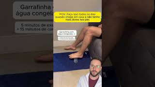 Esse Exercício é o Segredo para CURAR a Fascite Plantar Esporão e Dor nos Pés [upl. by Bergeron]