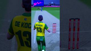 Quinton De Kock Se Bhi Bowling Karadi 🏏😲 Cricket cricketshorts shorts [upl. by Redienhcs]