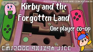 Kirby amp the Forgotten Land ★ One Player CoOp ★ Episode 35 ★ Head meet Wall [upl. by Emse]