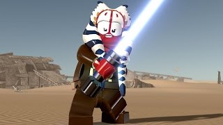 LEGO Star Wars The Force Awakens  Shaak Ti  Free Roam Gameplay PC HD 1080p60FPS [upl. by Dafodil531]