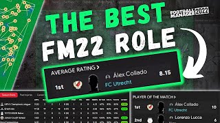 IS THIS REALLY THE BEST ROLE ON FM22 HERE IS WHY I THINK SO [upl. by Jenine]