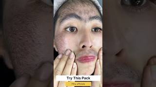 Remove Facial Hair Easily At Home  Permanent Upper Lips amp Facial Hair Removal Pack beauty shorts [upl. by Arnon545]